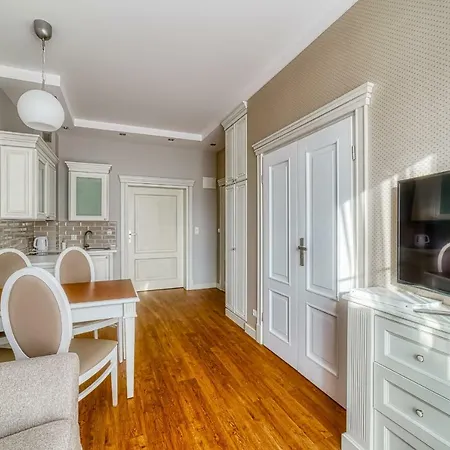 Perla Mare Apartamenty Krynica Morska Esterno foto